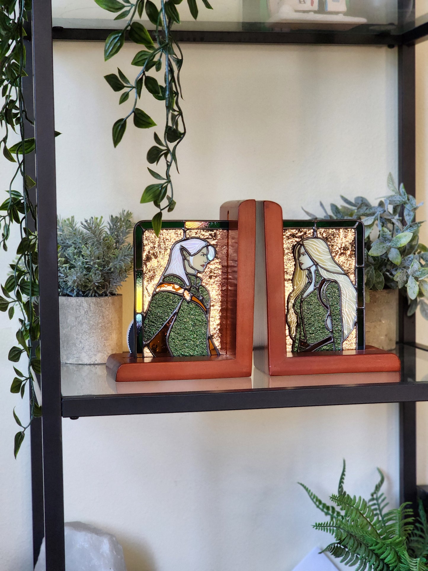 TOG Inspired Bookends