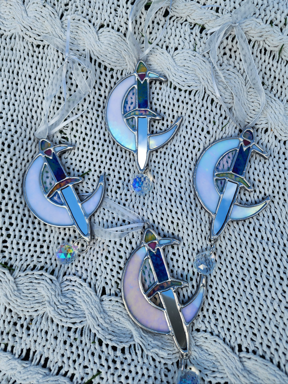 Dagger & Moon Charm
