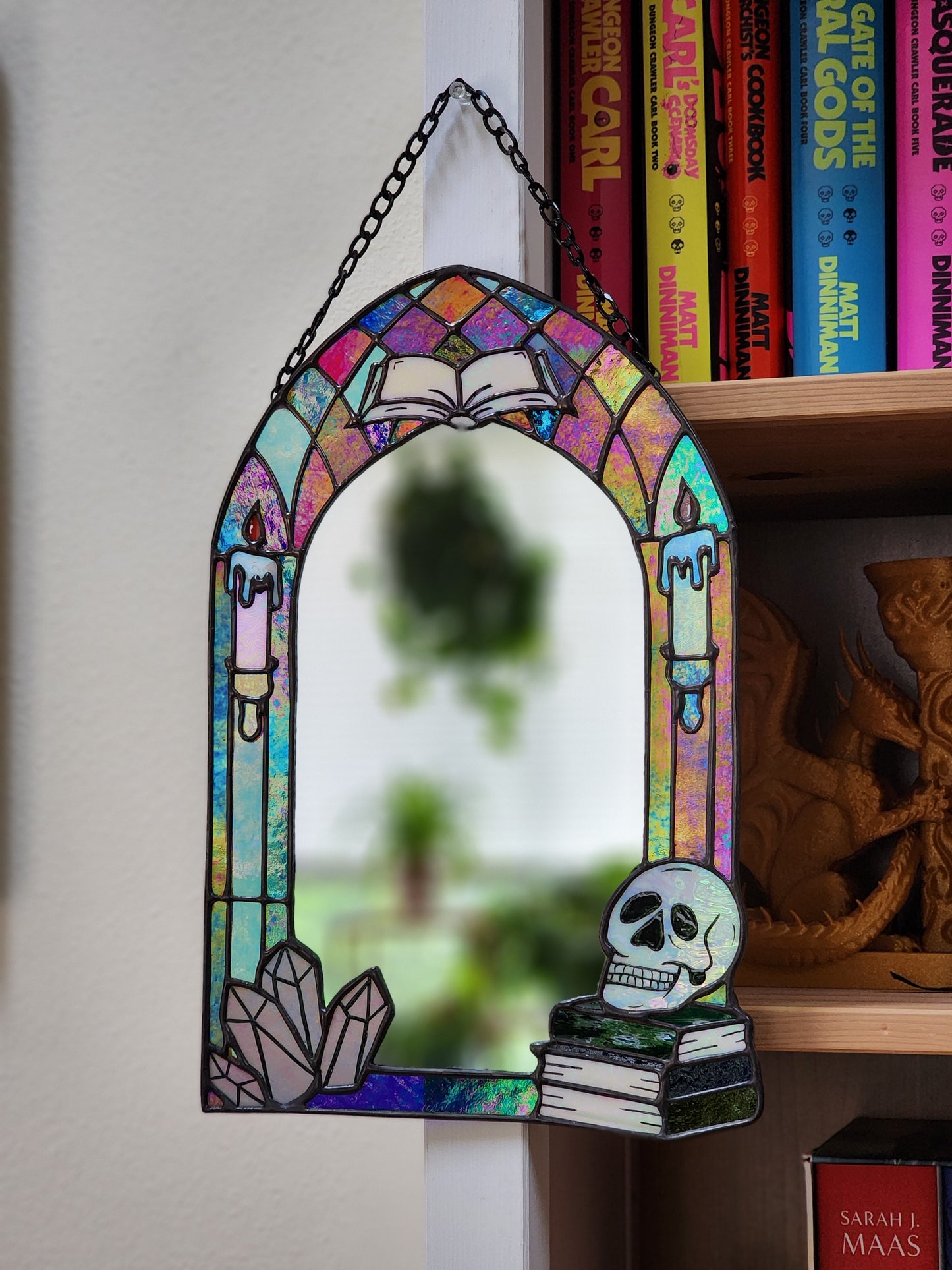 Dark Academia Mirror