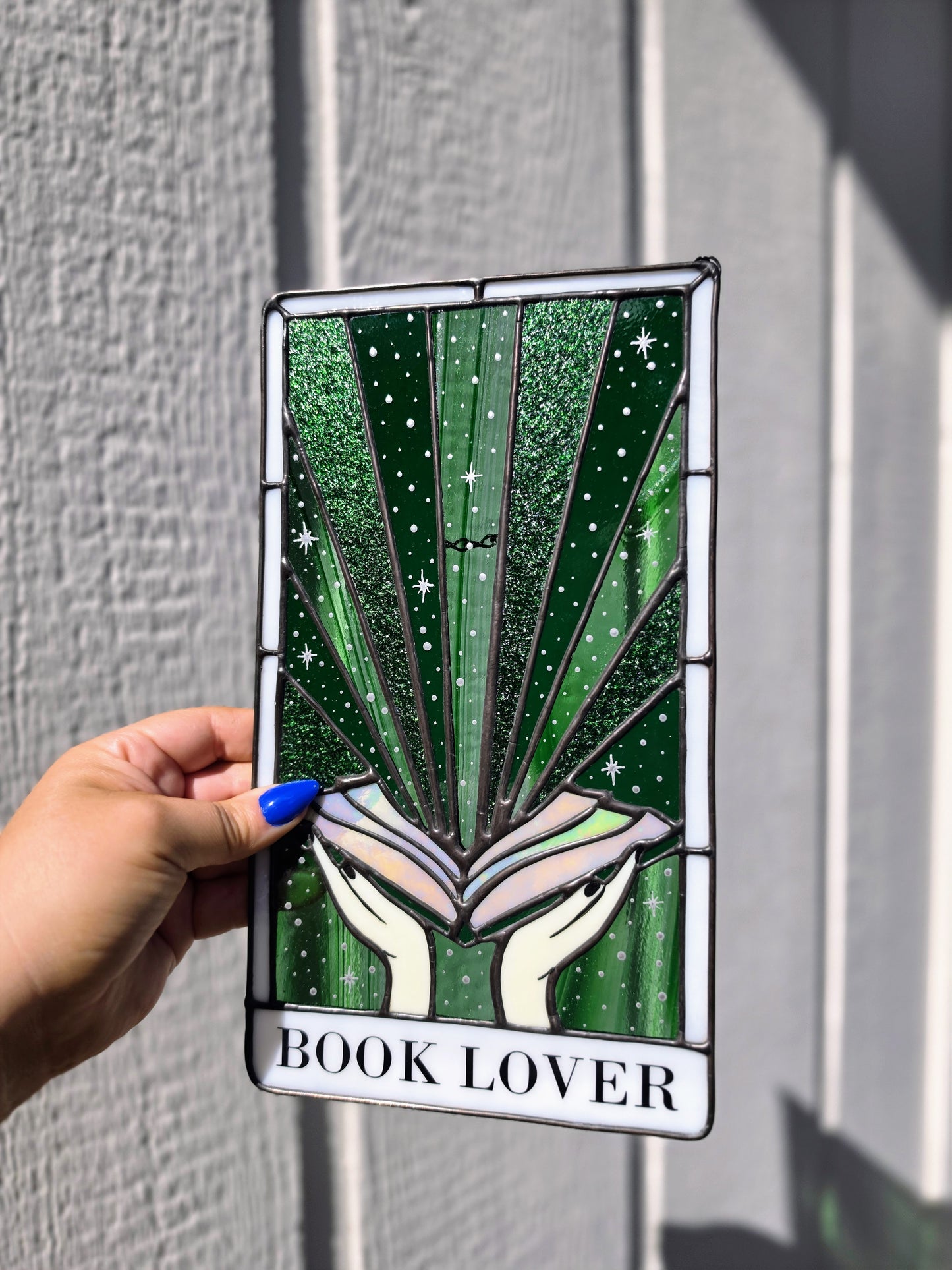 Book Lover - Green