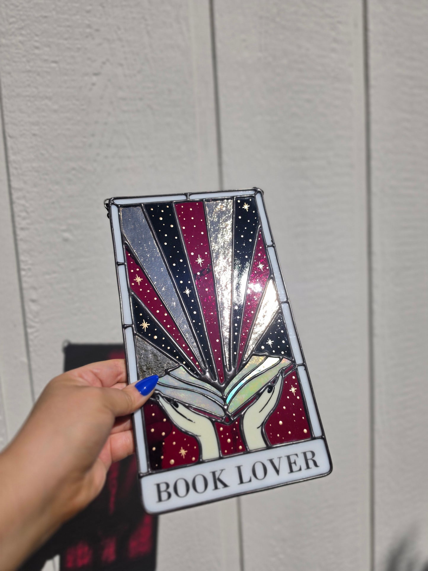 Book Lover - Red/Black