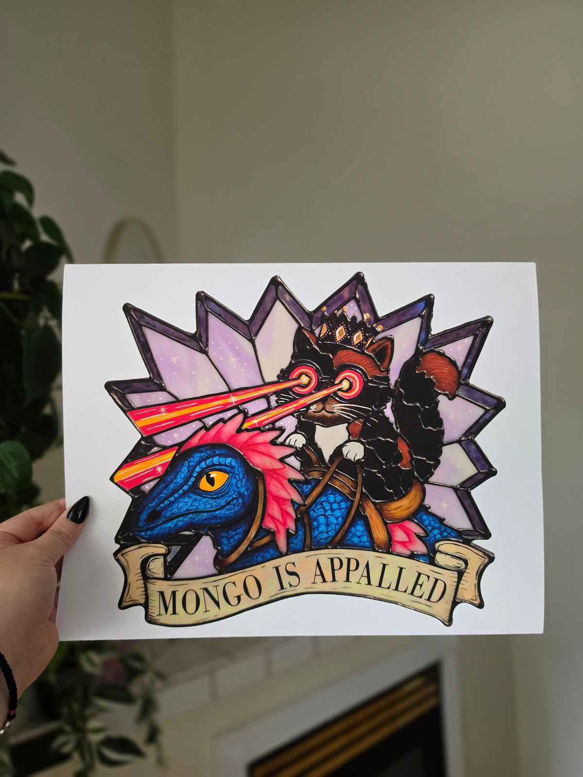 Donut & Mongo Signed Print PRE-ORDER