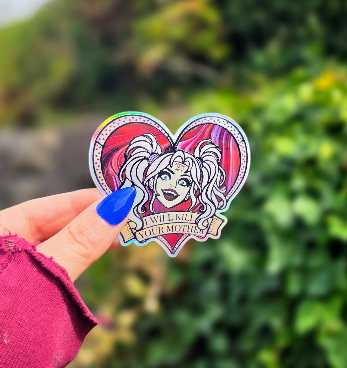 Samantha Sticker