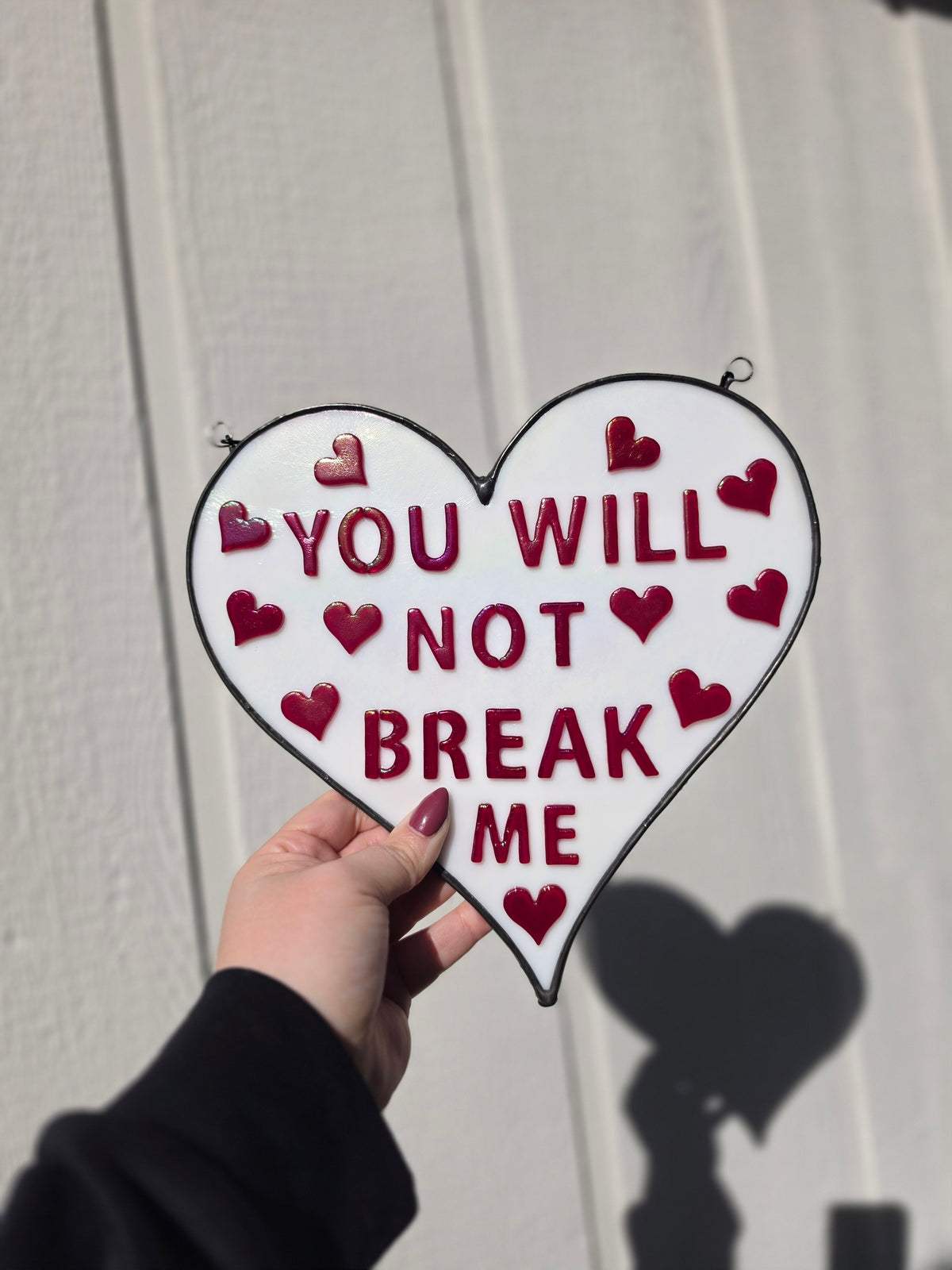 You Will Not Break Me