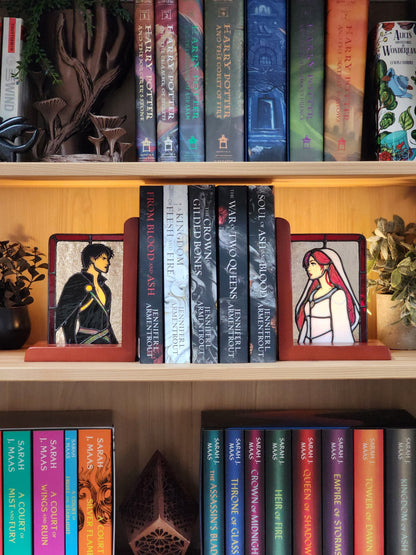 FBAA Inspired Bookends