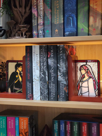 FBAA Inspired Bookends