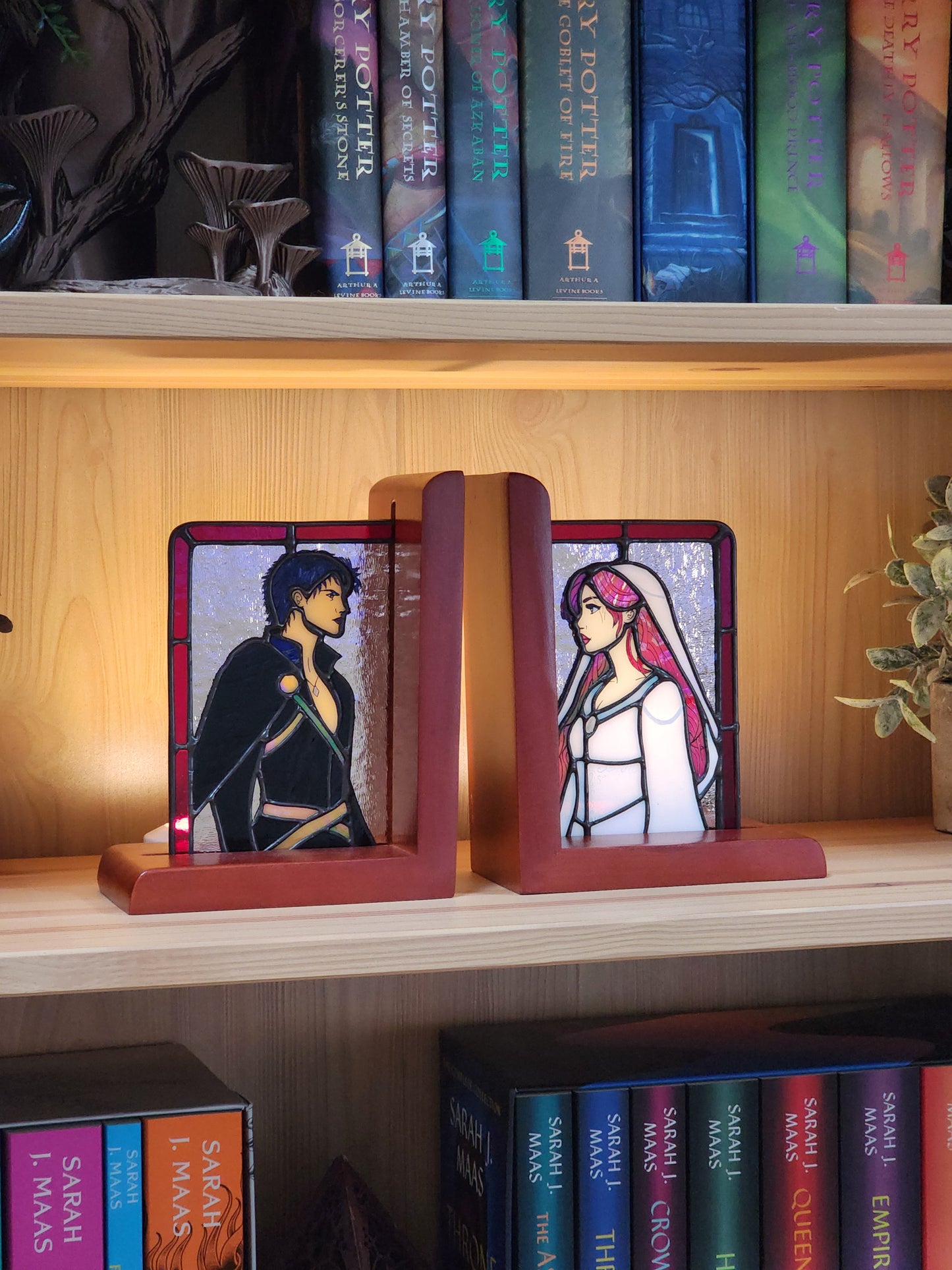 FBAA Inspired Bookends