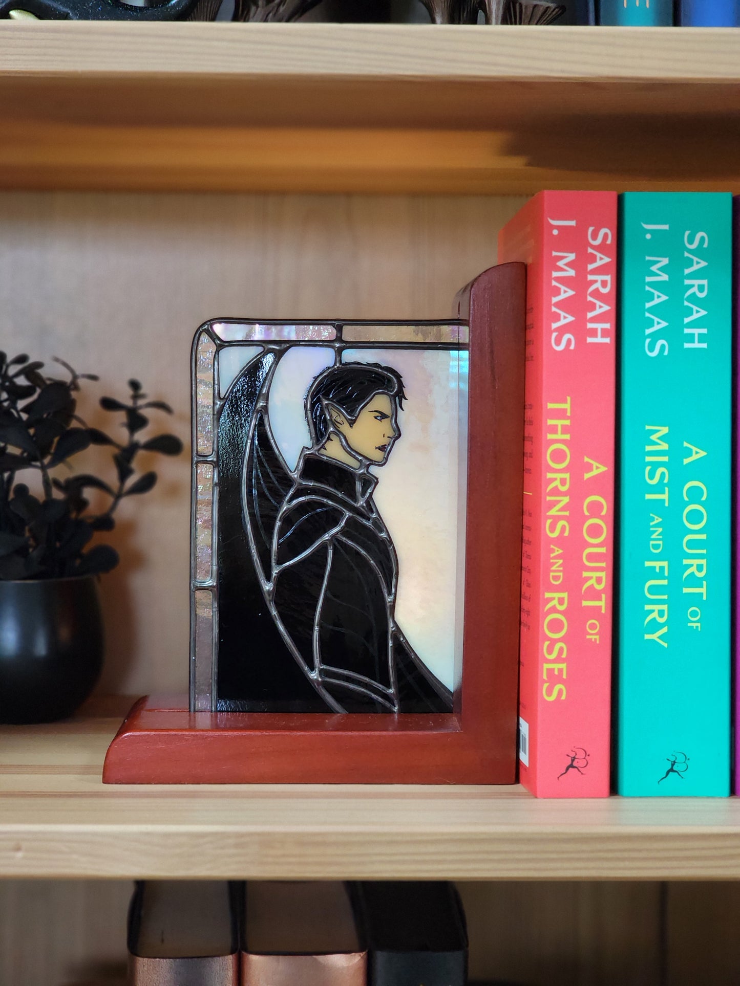 ACOTAR Inspired Bookends