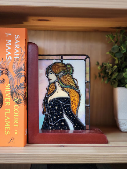 ACOTAR Inspired Bookends