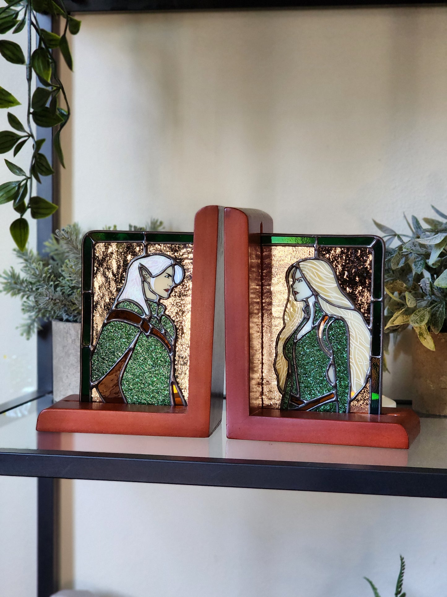 TOG Inspired Bookends