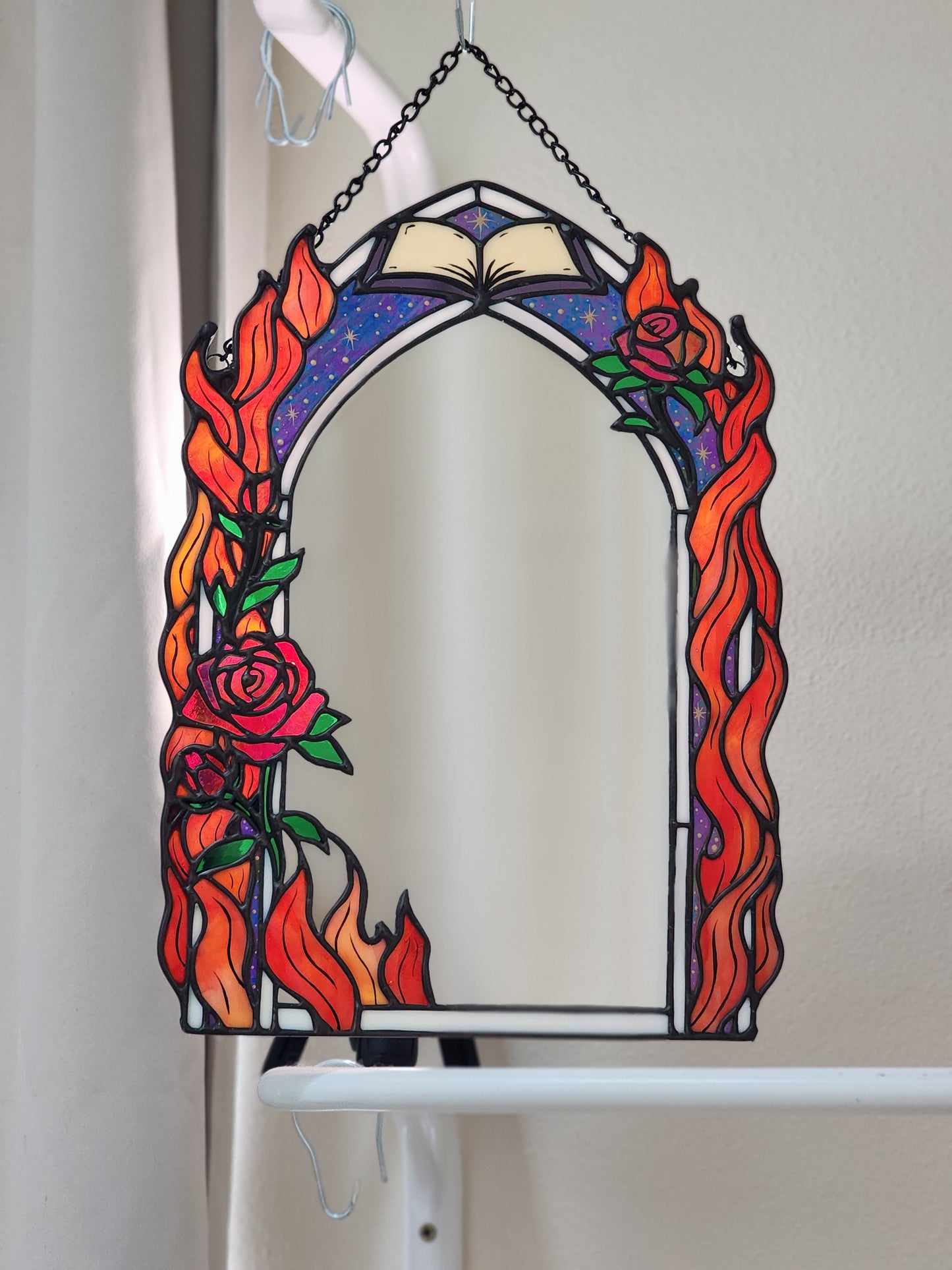 Flame Mirror
