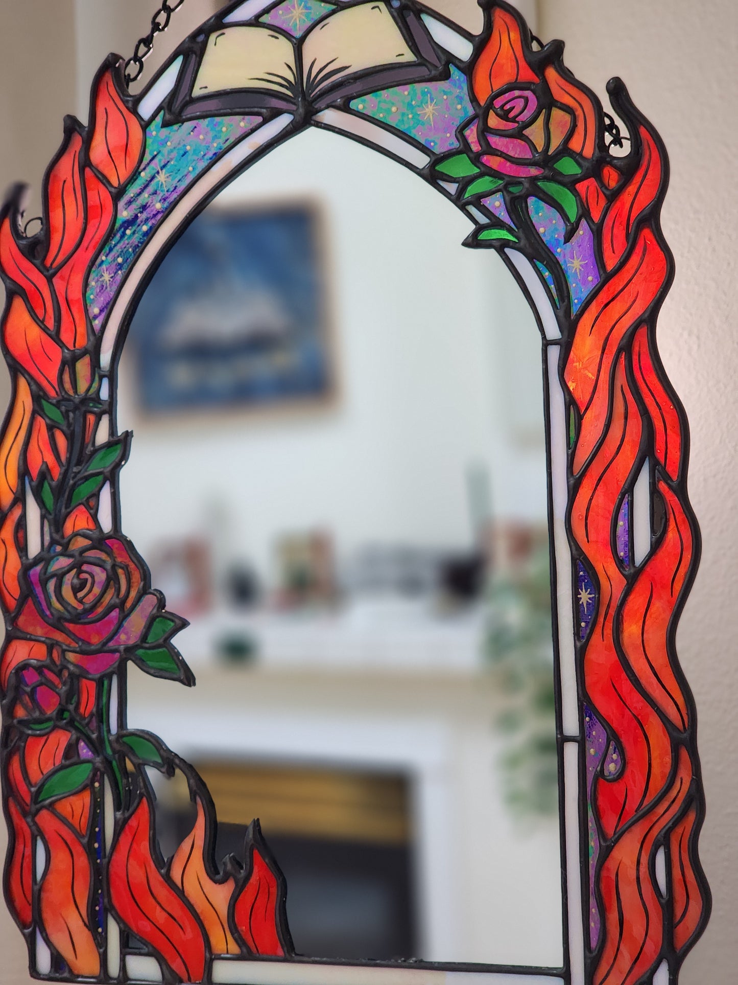 Flame Mirror