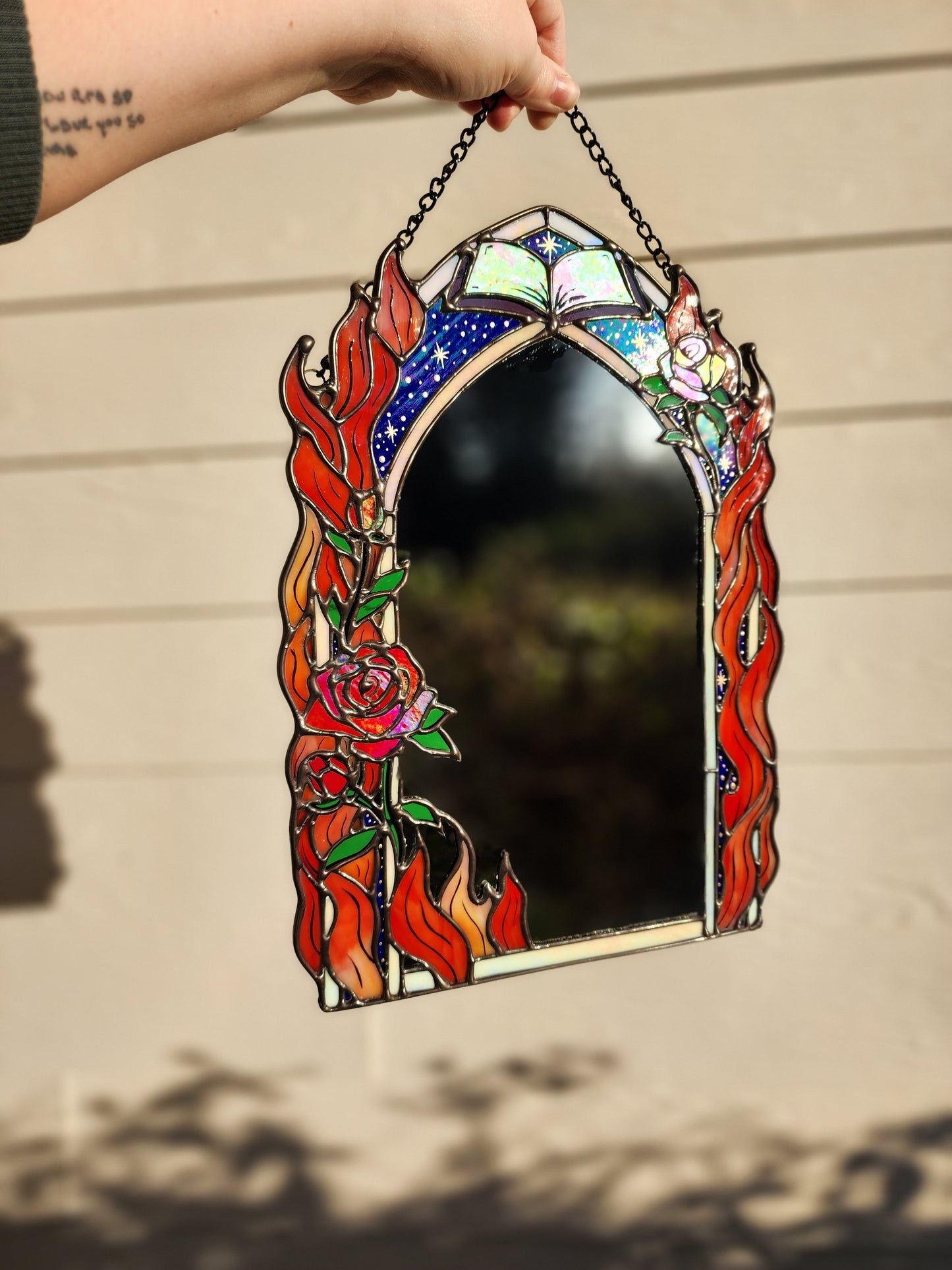 Flame Mirror