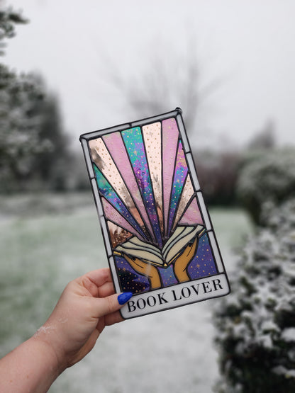 Purple/Pink Book Lover