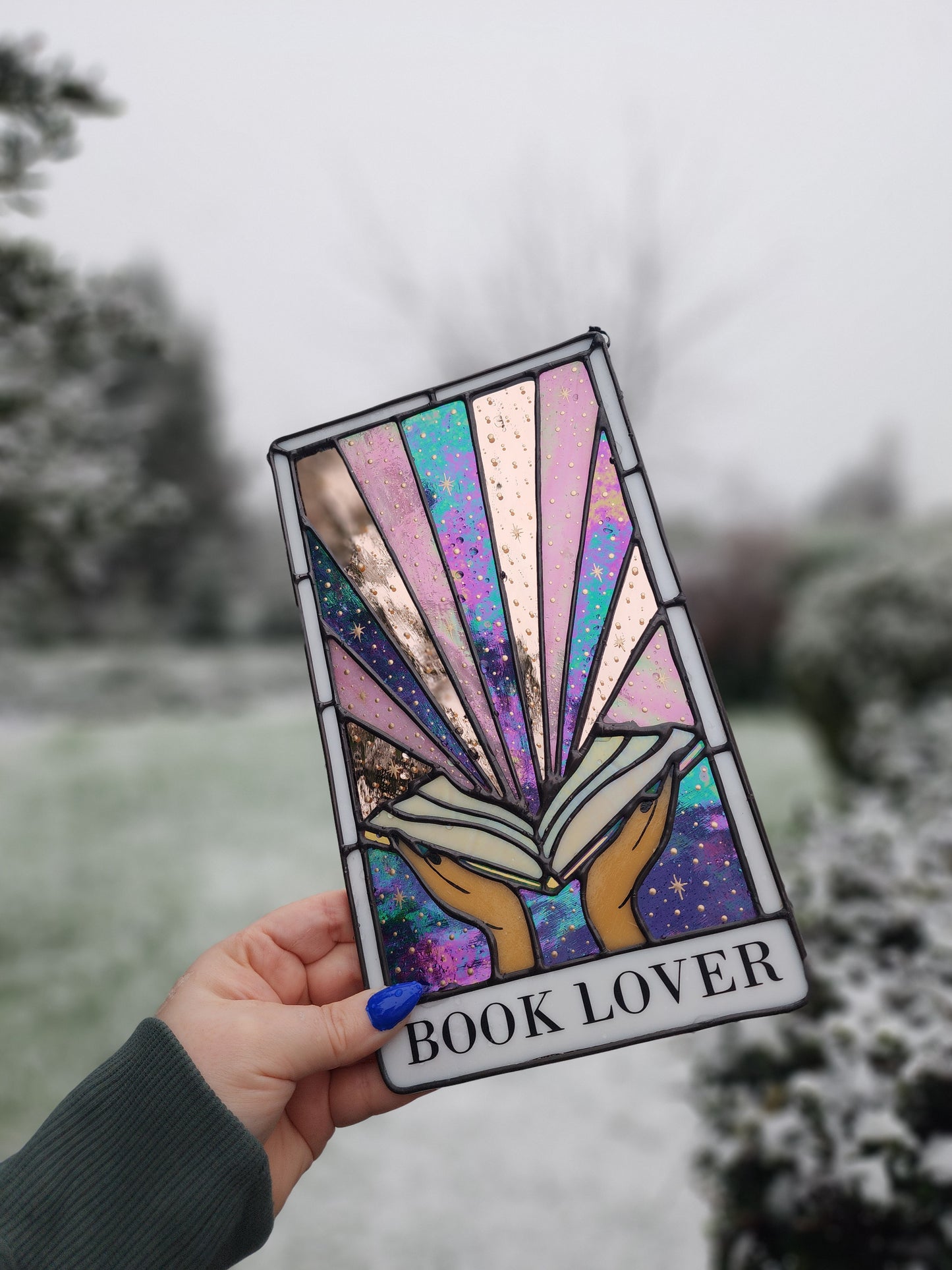 Purple/Pink Book Lover