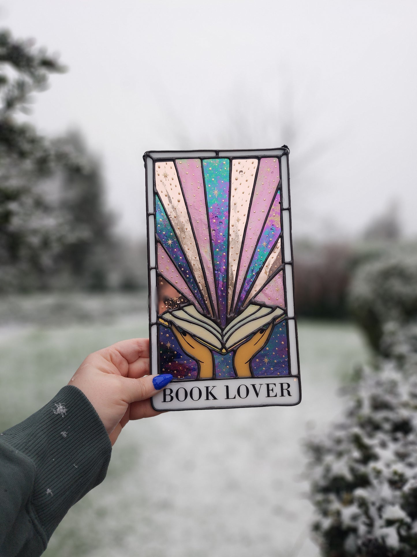 Purple/Pink Book Lover