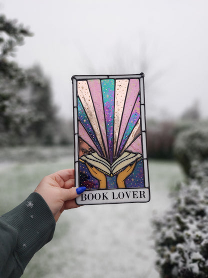 Purple/Pink Book Lover