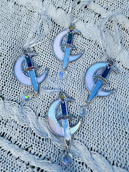 Dagger & Moon Charm