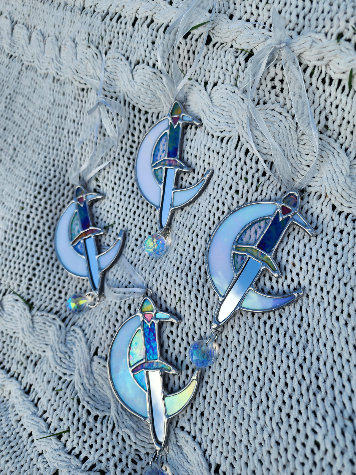 Dagger & Moon Charm