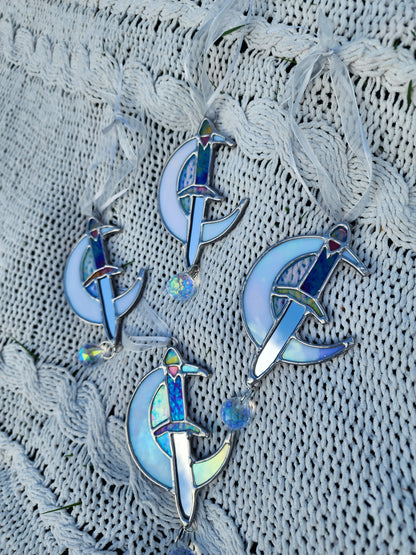 Dagger & Moon Charm
