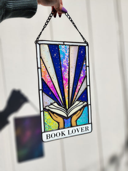 Book Lover - Blue Rainbow