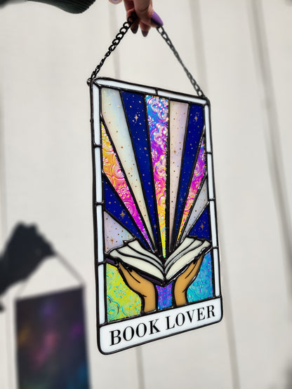 Book Lover - Blue Rainbow