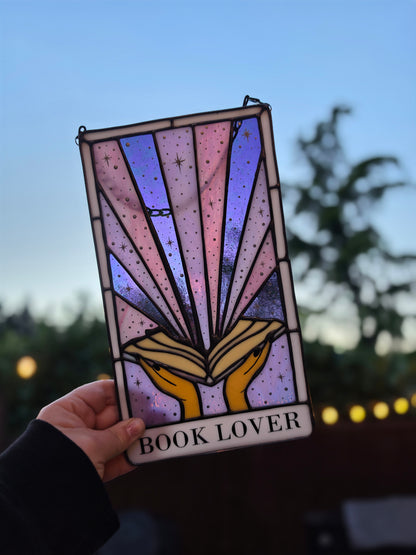 Book Lover - Purple/Pink