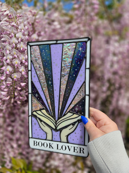 Purple Book Lover