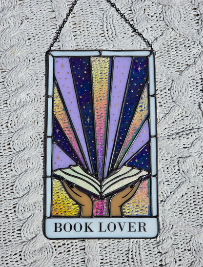 Blue/Purple Rainbow Book Lover