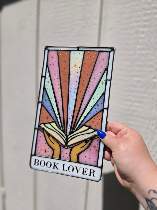 Pastel Book Lover