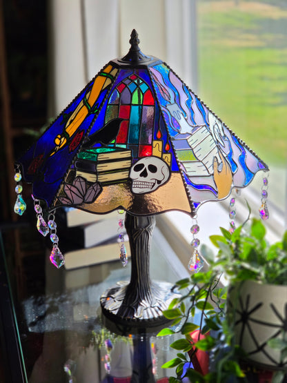 Book Trope Lamp