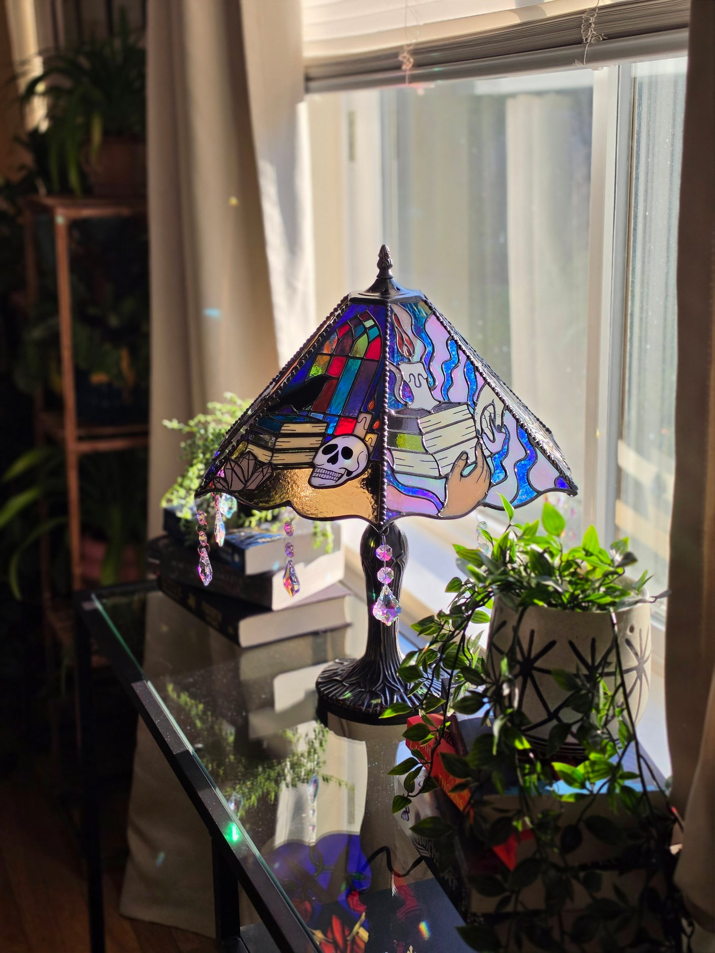 Book Trope Lamp