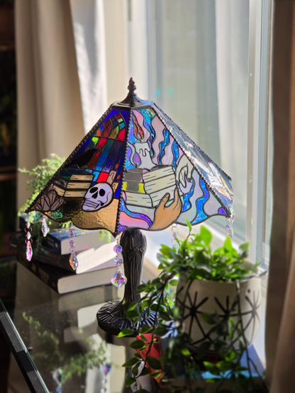 Book Trope Lamp