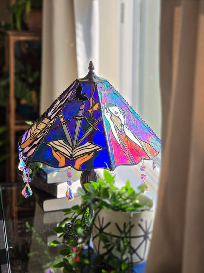 Book Trope Lamp