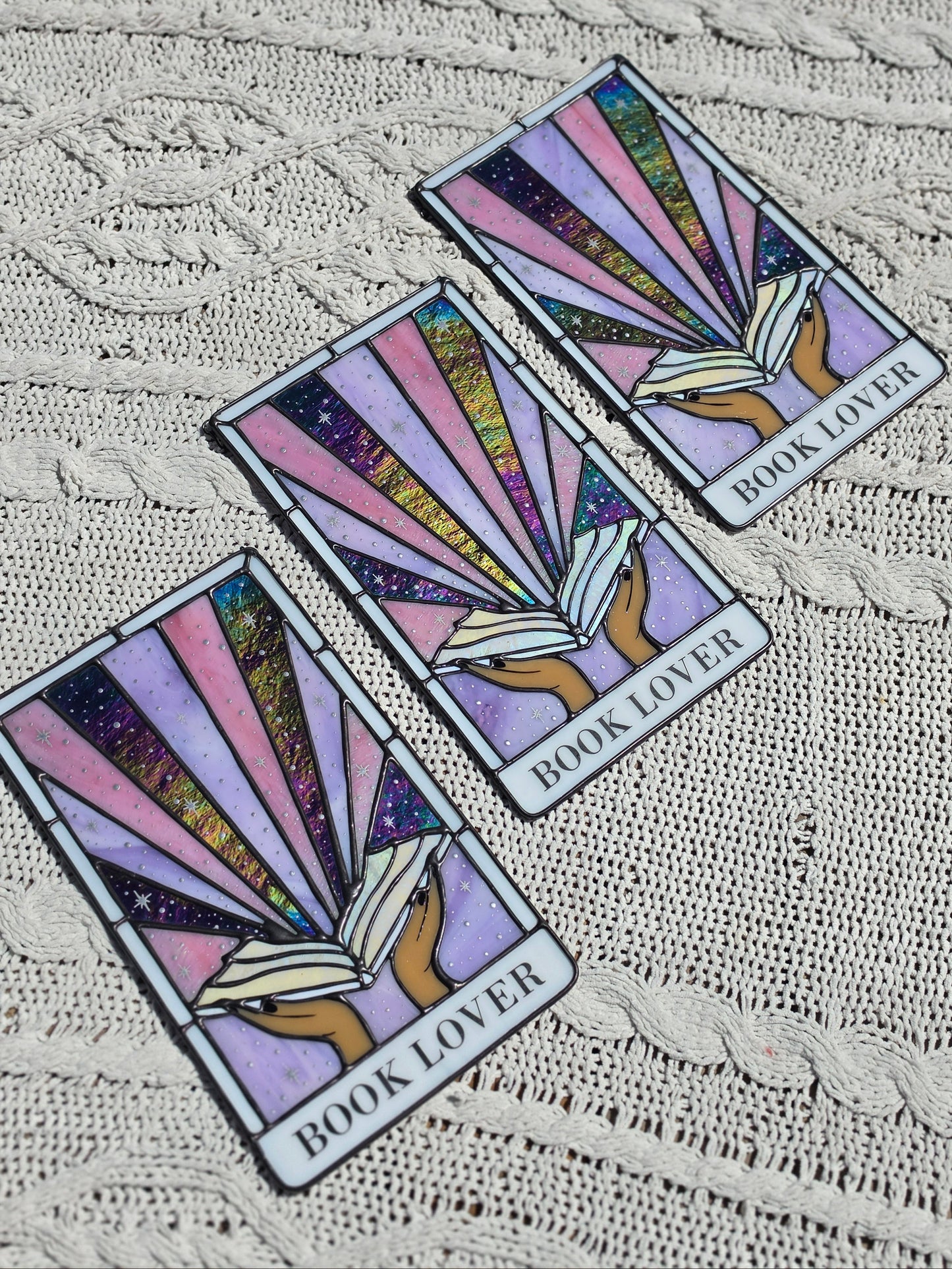 Book Lover - Purple/Pink