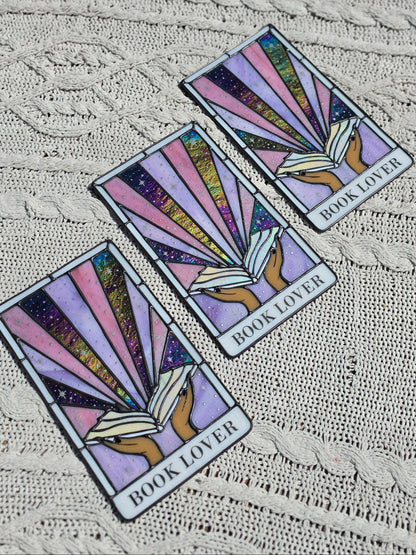 Book Lover - Purple/Pink