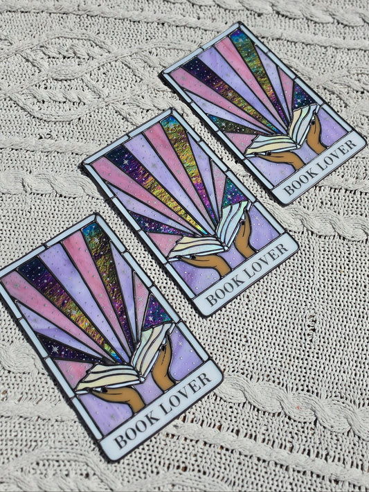 Book Lover - Purple/Pink