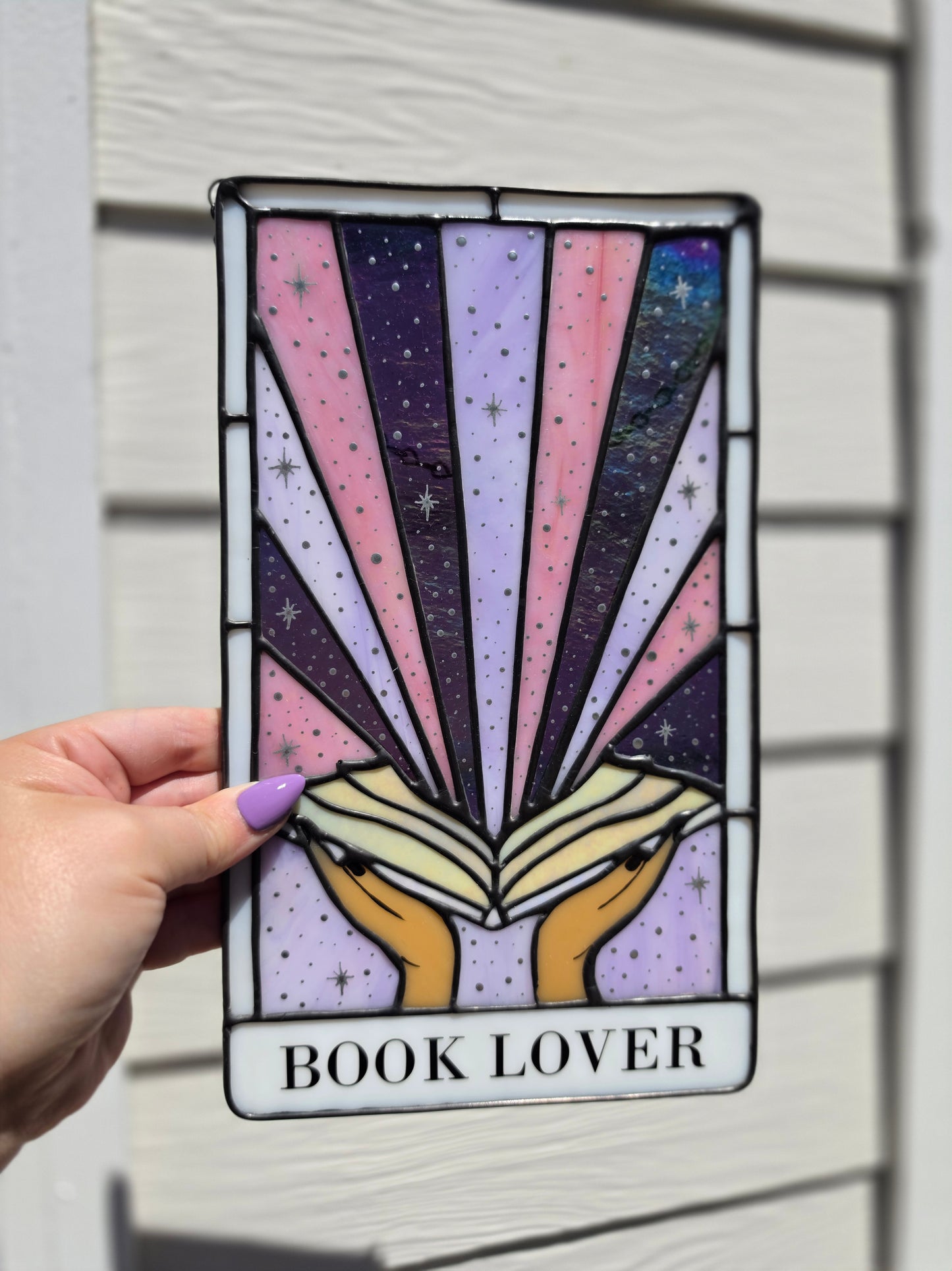 Book Lover - Purple/Pink