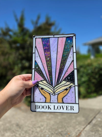 Book Lover - Purple/Pink