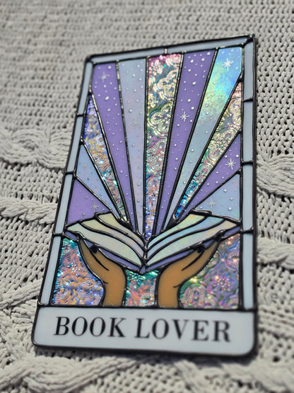 Book Lover - Purple Rainbow