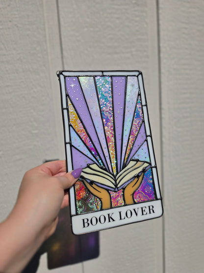 Book Lover - Purple Rainbow