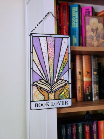Book Lover - Purple Rainbow