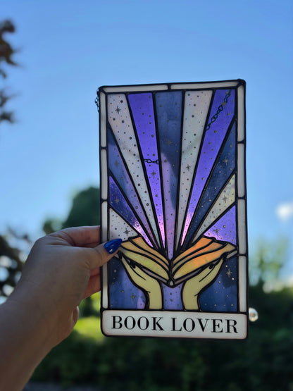 Book Lover - Purple