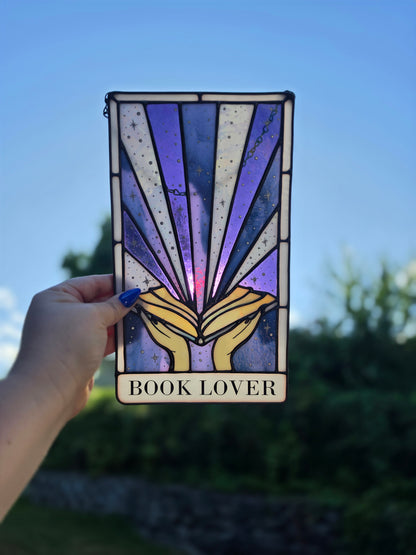 Book Lover - Purple