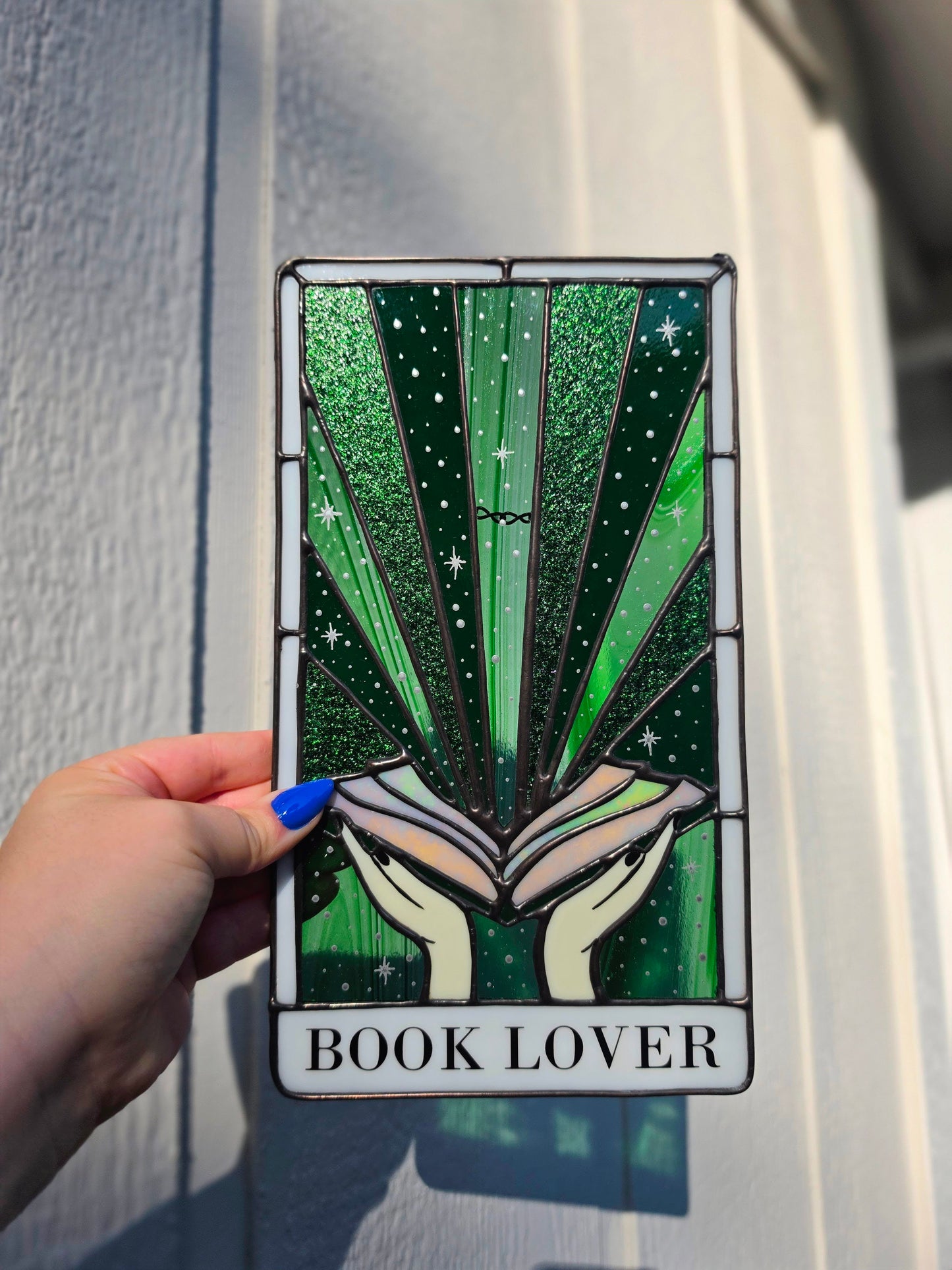 Book Lover - Green