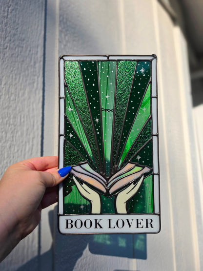 Book Lover - Green
