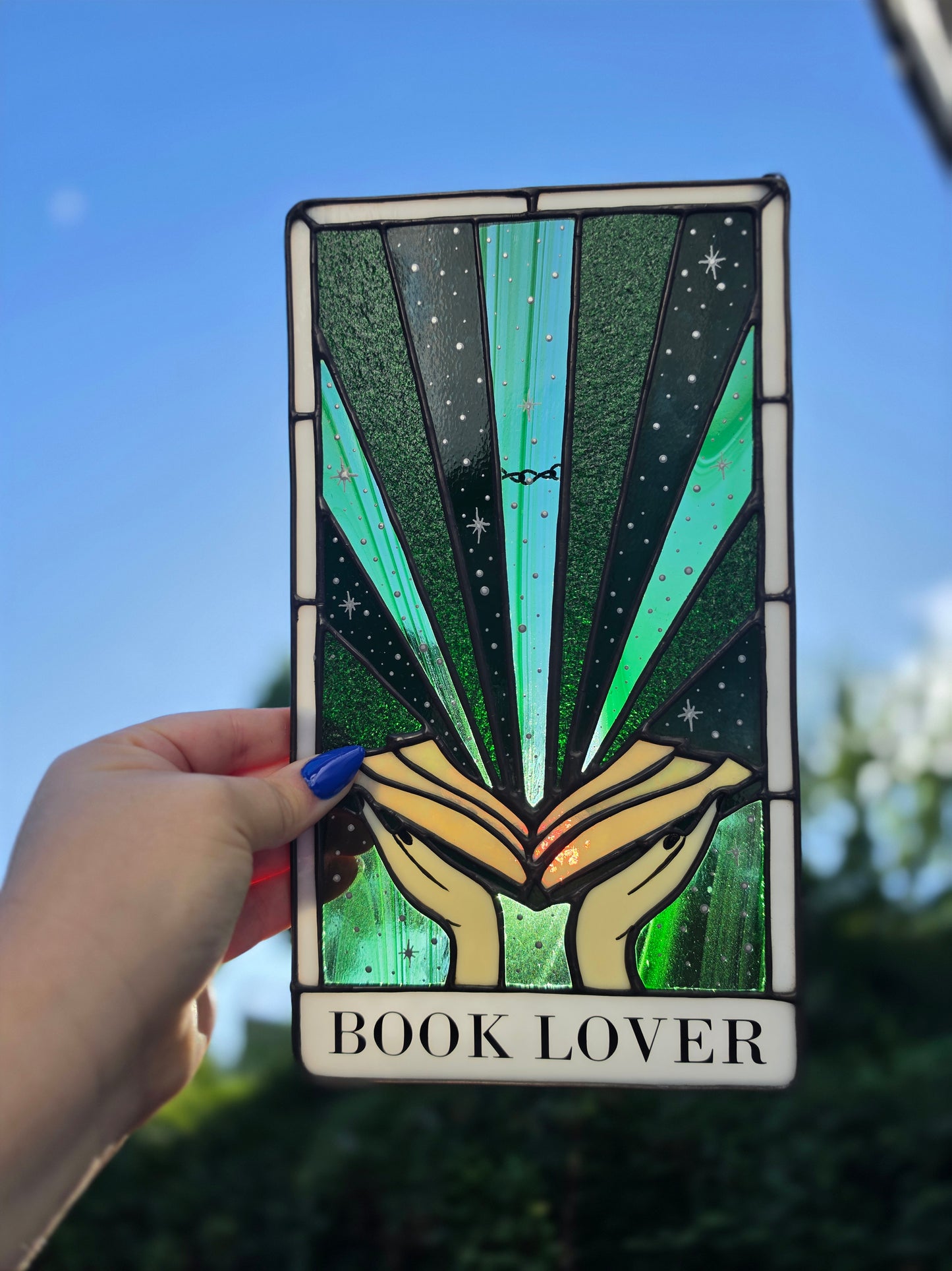 Book Lover - Green