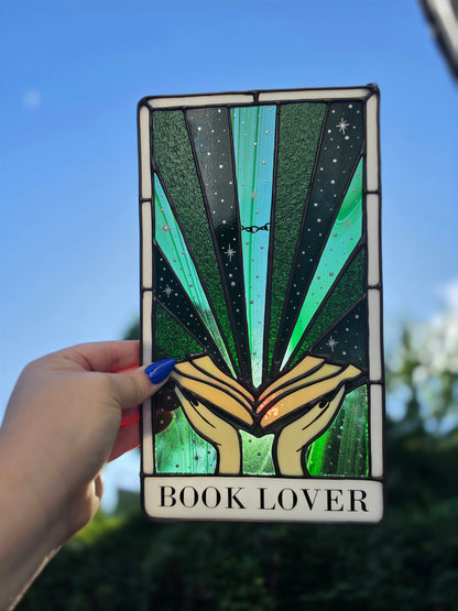 Book Lover - Green