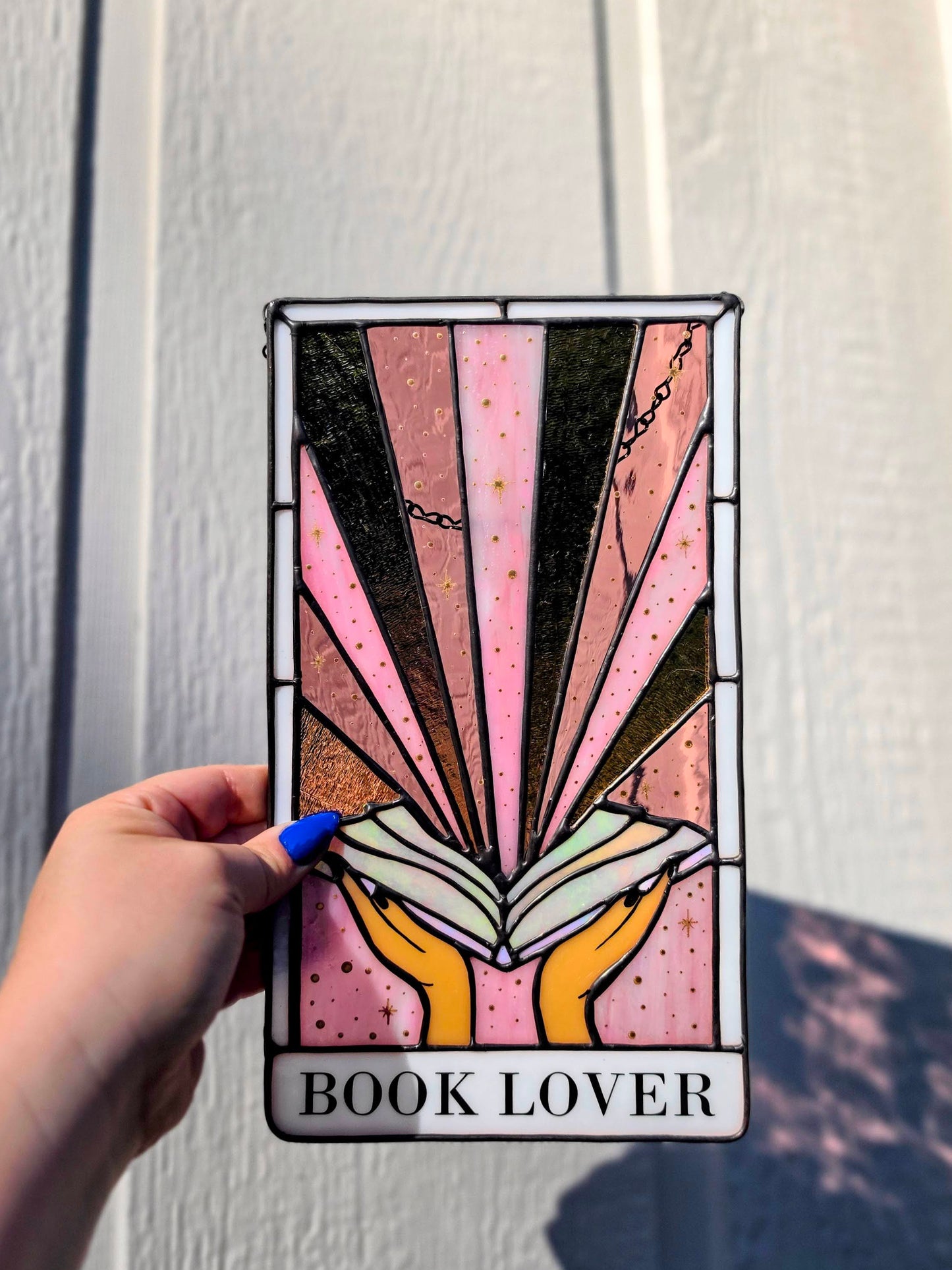 Book Lover - Pink