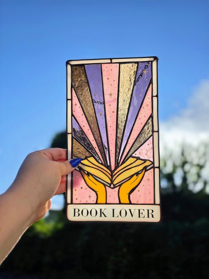 Book Lover - Pink